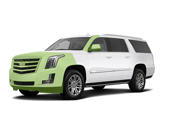 Paint Protection Film (Half)