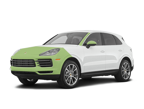 Paint Protection Film (Half)