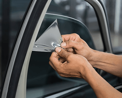 Removing Window Tint